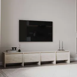 Meuble TV en aggloméré Laris