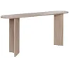 Console moderne en aggloméré Sira