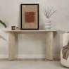 Console moderne en aggloméré Sira