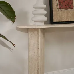 Console moderne en aggloméré Sira