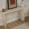 Console moderne en aggloméré Sira
