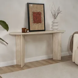 Console moderne en aggloméré Sira