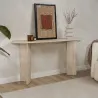 Console moderne en aggloméré Sira