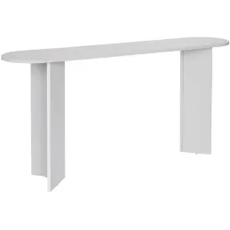 Console moderne en aggloméré Sira