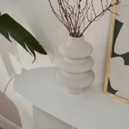 Console moderne en aggloméré Sira