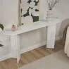 Console moderne en aggloméré Sira