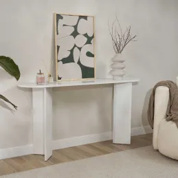 Console moderne en aggloméré Sira
