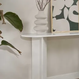 Console moderne en aggloméré Sira