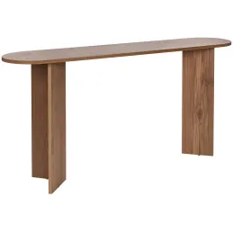 Console moderne en aggloméré Sira