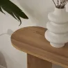 Console moderne en aggloméré Sira