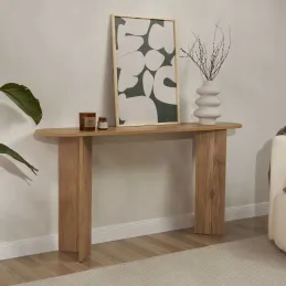 Console moderne en aggloméré Sira