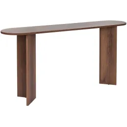 Console moderne en aggloméré Sira
