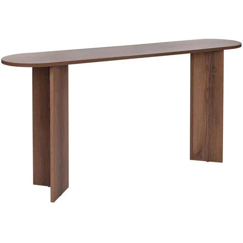 Console moderne en aggloméré Sira
