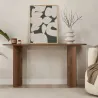 Console moderne en aggloméré Sira