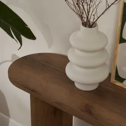Console moderne en aggloméré Sira