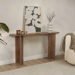 Console moderne en aggloméré Sira
