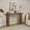 Console moderne en aggloméré Sira