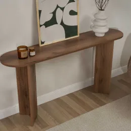 Console moderne en aggloméré Sira