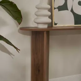 Console moderne en aggloméré Sira