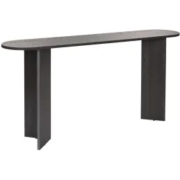 Console moderne en aggloméré Sira