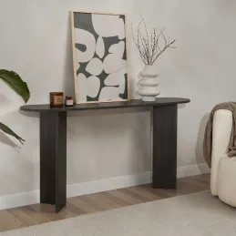 Console moderne en aggloméré Sira