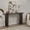 Console moderne en aggloméré Sira