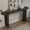 Console moderne en aggloméré Sira