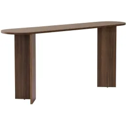 Console moderne en aggloméré Sira
