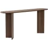 Console moderne en aggloméré Sira