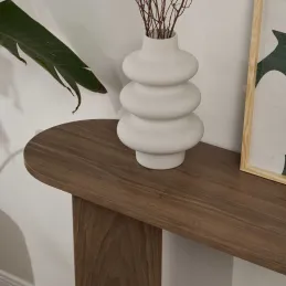 Console moderne en aggloméré Sira