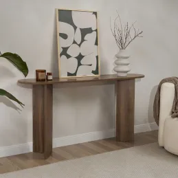 Console moderne en aggloméré Sira
