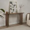 Console moderne en aggloméré Sira