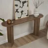 Console moderne en aggloméré Sira