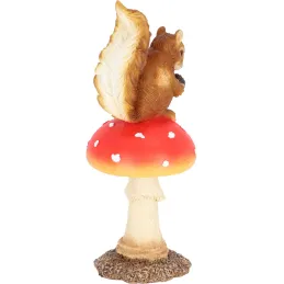 Champignon amanite en polyrésine