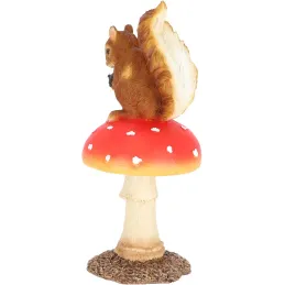Champignon amanite en polyrésine