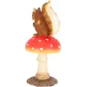 Champignon amanite en polyrésine