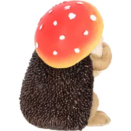 Champignon amanite en polyrésine