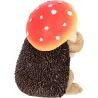Champignon amanite en polyrésine