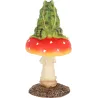 Champignon amanite en polyrésine