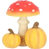Champignon amanite en polyrésine