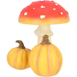 Champignon amanite en polyrésine