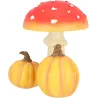 Champignon amanite en polyrésine