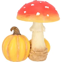 Champignon amanite en polyrésine
