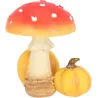 Champignon amanite en polyrésine