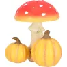 Champignon amanite en polyrésine