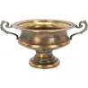 Vase en métal vieilli Médicis