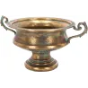 Vase en métal vieilli Médicis