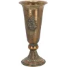 Vase en métal vieilli Médicis