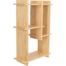 Etagère intérieure en bambou Nature
