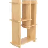 Etagère intérieure en bambou Nature
